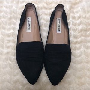 Steve Madden "Flashback" flats, 7, Black